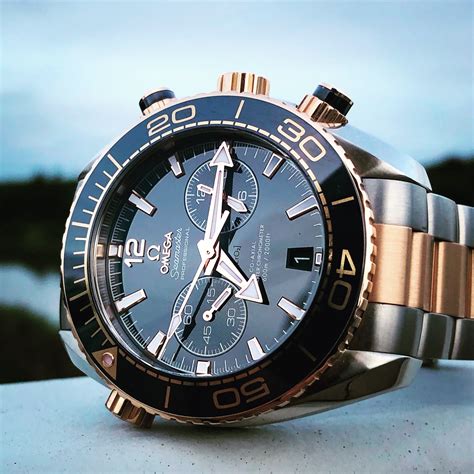 omega planet ocean chronograph review